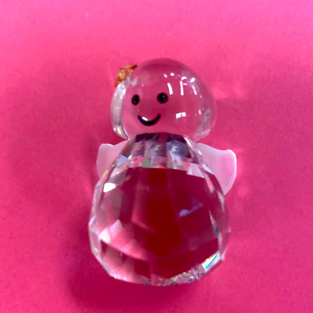Swarovski rocking angel